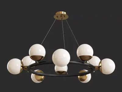 CHEER Low-poly 3D model