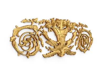 Classic decor ornament 55 3D print model