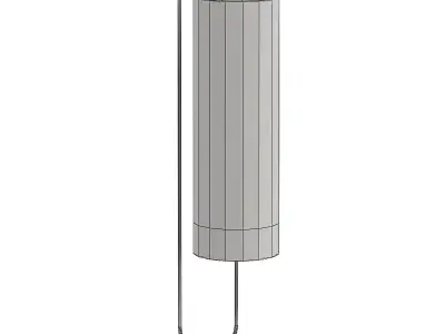 DAYTONA modern table lamp with shade 3D model
