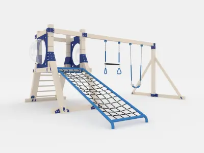 Collection Playground 5 3D Model Pack