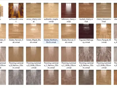  VRMAT Materials Pack Vray PBR for SketchUp 3dsMax Rhino 2400 Texture