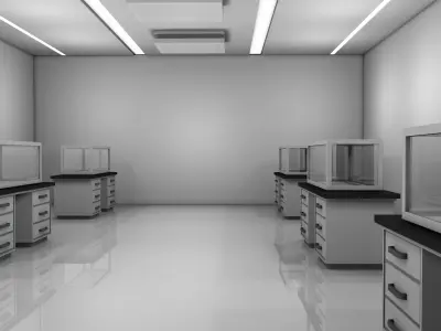 Room Interior 3D model