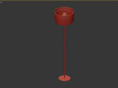 MANDERLINE floor lamp 3D model