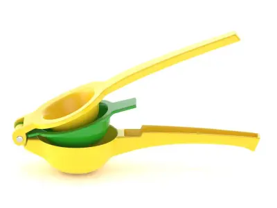 Metal Lemon Lime Squeezer 3D model