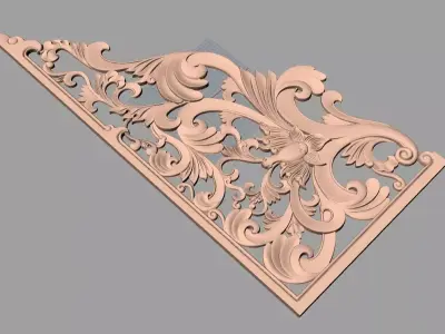Artcam Aspire 3D relief models STL Files used for CNC E578 3D model