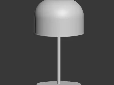 Fontana Fontana Arte Table Lamp  3D model