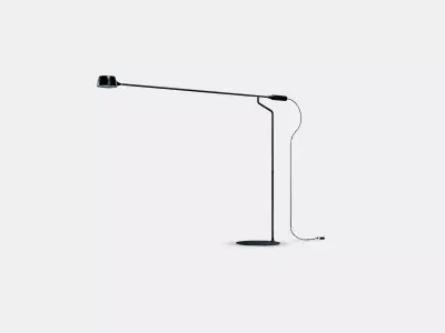 VAGHOJD LED floor lamp Low-poly 3D model