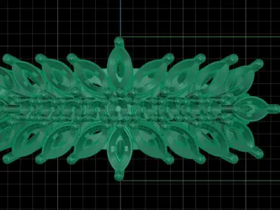 Jewelry ring 156 3D print model purchase