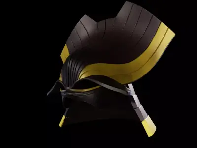 Carmeenian Andor Star wars helmet 3d digital download 3D print model