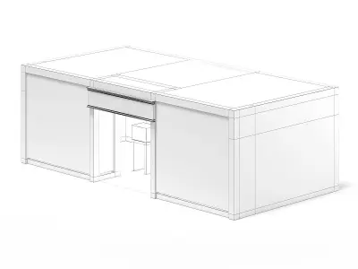 Jewlery Store 3D Model 3D model