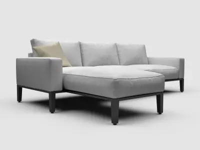 Harbour Outdoor - Balmoral Sofa 3D model