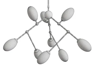 GRENE Low-poly 3D model