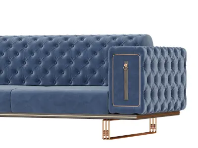 Bella Lux Low-poly 3D model