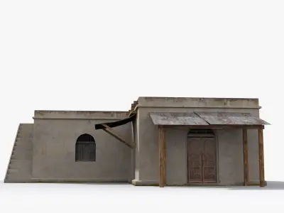 Arab xx8 Low-poly 3D model