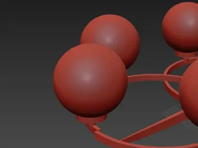 Ceiling Fixture 3D model