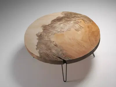 Mudita Coffee Table 3D model