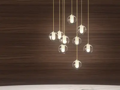 Calot Ceiling Lamp 3D model