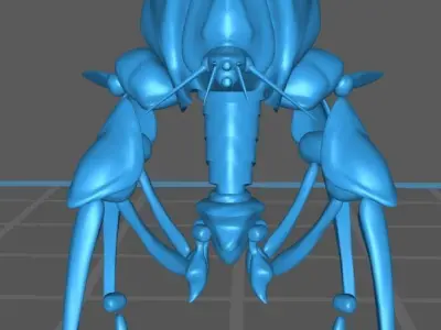 Starcraft  Colossus 3D print model