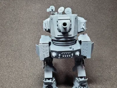 War Thunder KV2 mech ST1 in 35 scale 3D print model