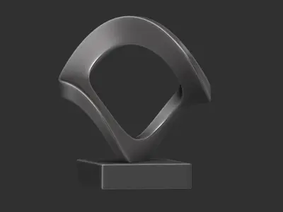 Abstract Sculpture 4 3D print model