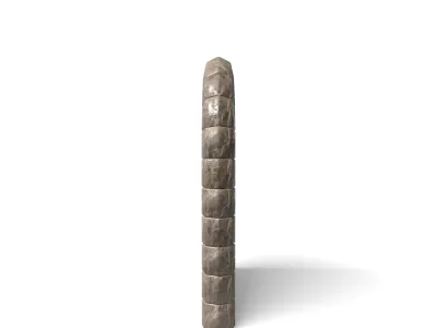 Medieval Door 3D model