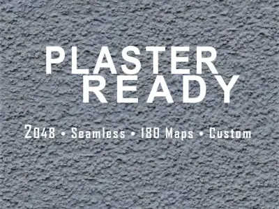 2K Plester Ready Texture