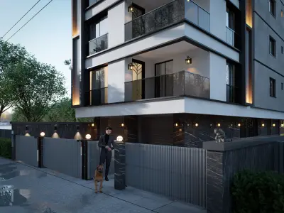 Apartment work 3D model