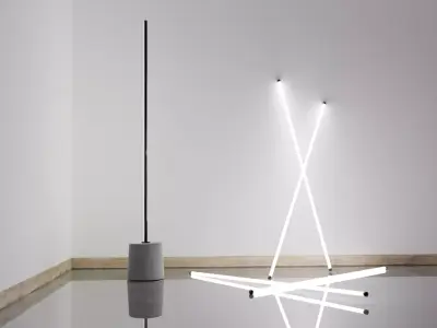 Cancion Light Fixture 3D model