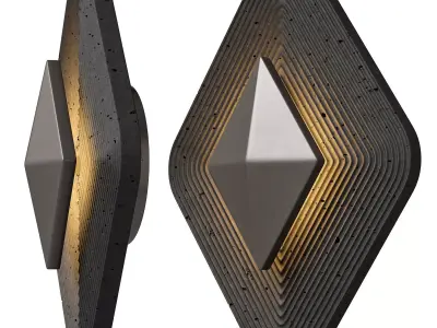 Arterios sconce Gatsby DWC49 3D model