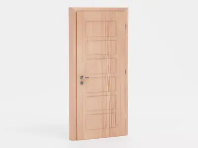 -Interior Door V2- 3D model