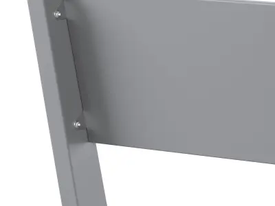 Alfresco Dining Table and Bench by Loll designs 3D model