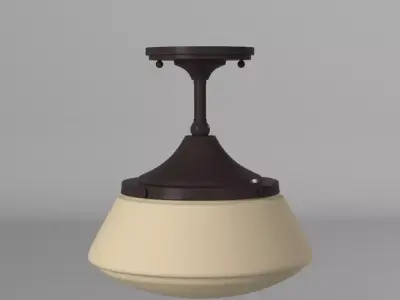 Flush Mount Free 3D model