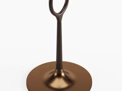 Theodore Alexander Urbane Floor Lamp 3D model