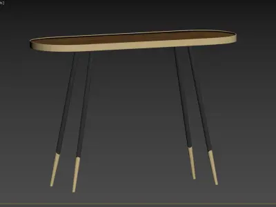 CONSOLE TABLE DENISE 3D model