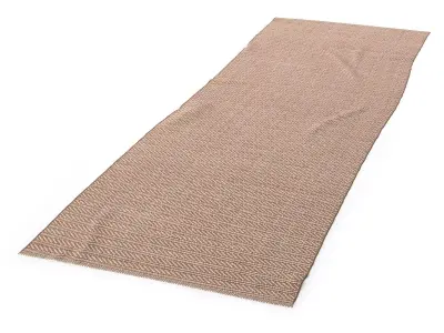 Herringbone Rug 3D model