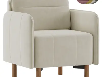 Arket Armchair 3D model