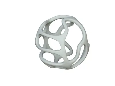 SciFi Cube Object No 39599 Low Poly Shape Texture