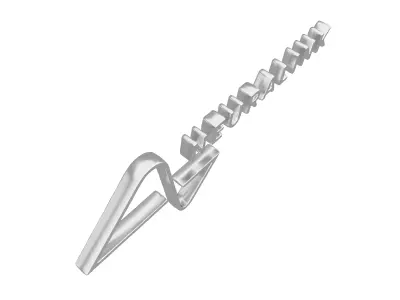 Neuralink Logo v2 006 Free low-poly 3D model