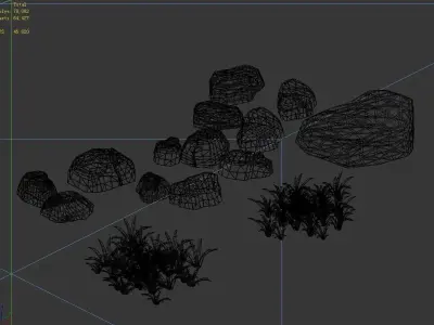 Forgetful Forest - Stone 91 3D model