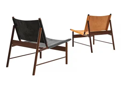 Zalszupin Lounge Chair 3D model