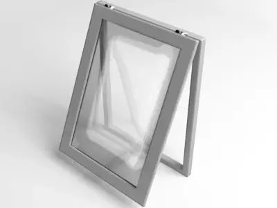 Window 11 3D model