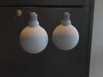 Led Light Bulb 3D model