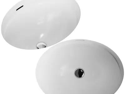 DevonDevon sinks 3D model