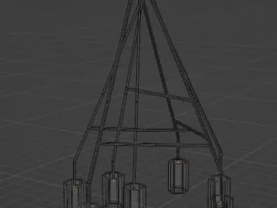 Light 3D model 15