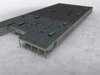  EDDF Storage 1 Low-poly 3D model