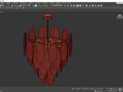 ISIDORA CH Low-poly 3D model