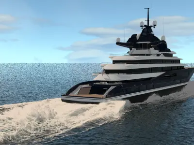  Ayat Superyacht 