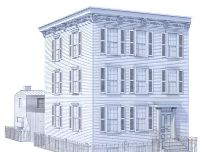 Flat No17 3D model