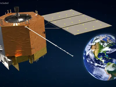  Fengyun 4A Satellite 