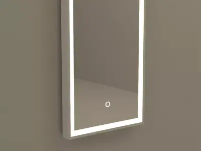 Mirror - Fano 40  3D model